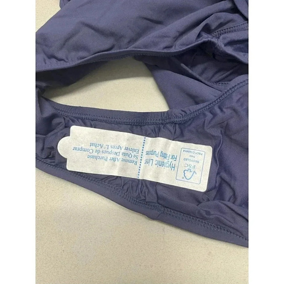 Andie Laguna Swimsuit Size XX-Large XXL Tall Navy NWT Adjustable Bathing Suit - Picture 4 of 5